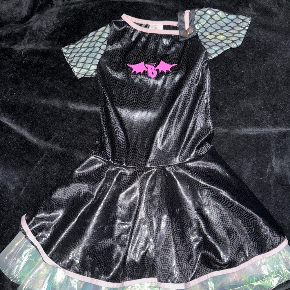 BRATZ Black and Pink Bat Costume for Kids